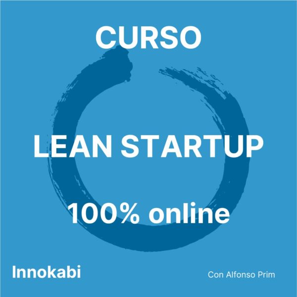 Curso Lean Startup emprendimiento Innokabi