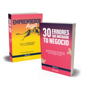 Dos libros papel