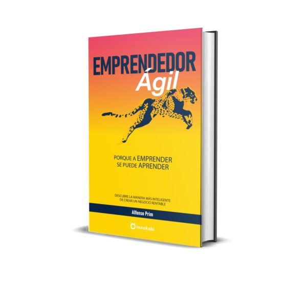 Libro 3D emprendedor ágil impreso 2