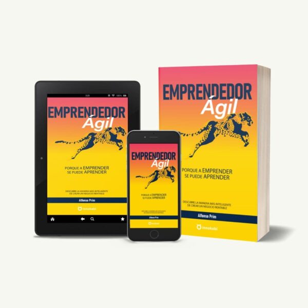 Portada libro emprendedor ágil Alfonso Prim Innokabi